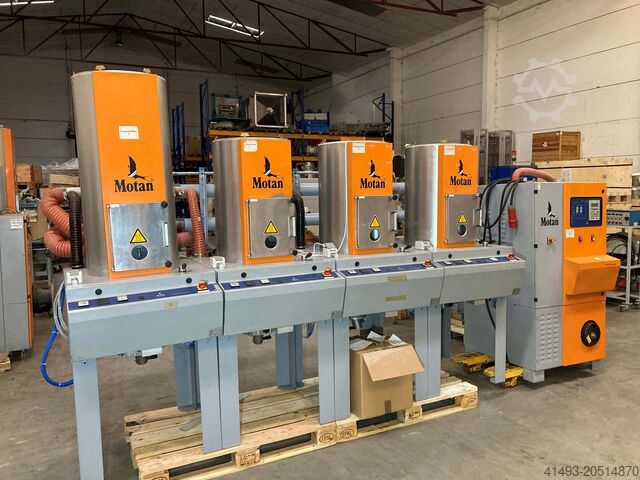 Установка сухого воздуха Motan LA /4-200 (art.2296)