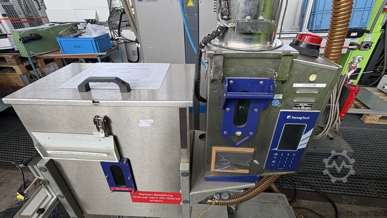 Осушитель сухого воздуха FarragTech CARD 10 S mit Behälter 2 x Saugförderer