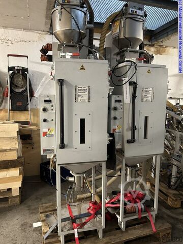 Осушитель сухого воздуха Amboss+Langbein H 150 mit 7 Sektionalkesseln à 100 l