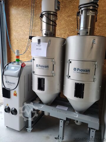 Сушилка для гранул PIOVAN Granulattrockner