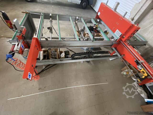 станция сборки ставней, балконов Ital Plastick 15 BFP