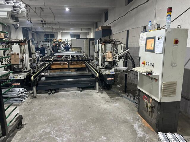 полная производственная линия elumatec VS 750 / EV 850