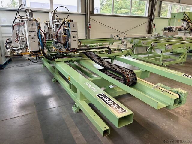 Линия сварки и очистки углов Urban AKS 1610 + SV 530