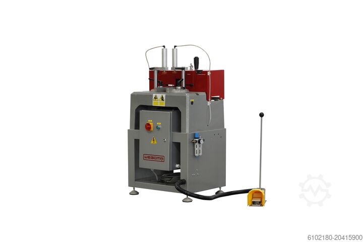 Концевой фрезерный станок Wegoma AKF125M