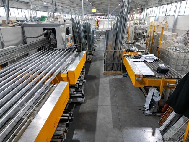 режущий и обрабатывающий центр Schirmer BAZ1000