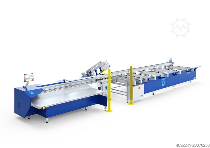 Стальная пила для арматурной стали HECHT AG Exenso Profi Säge-Zuschnittzentrum ESA-9