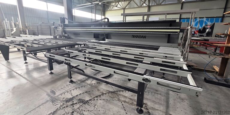 Линия сварки и очистки углов KABAN FA1040