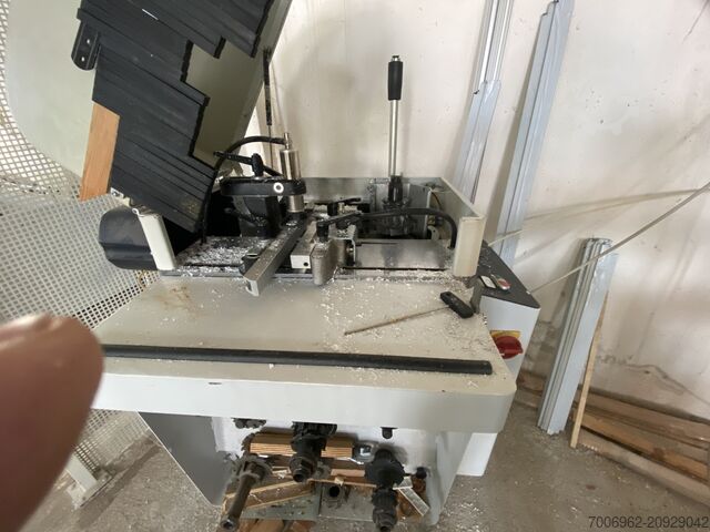 Фрезерный станок / торцовочный станок для поперечин FomIndustrie Mistral 26