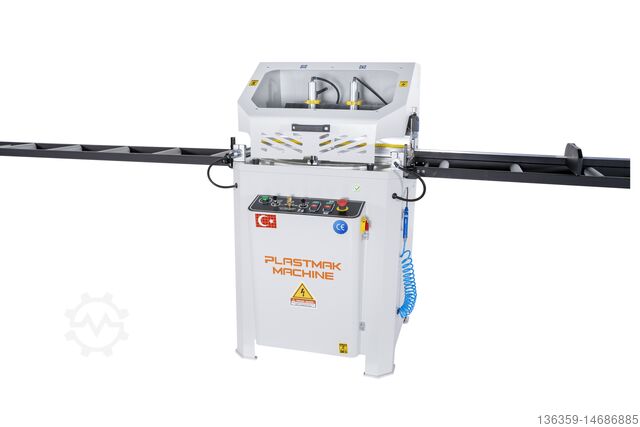 торцовочная пила PLASTMAK PVC ALUMİNYUM İŞLEME MAKİNALARI SÇ 402 Alüminyum Pvc Kesim Makinası