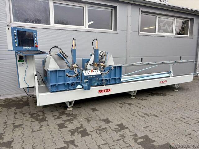 Двухголовочный пильный станок ROTOX ZGS 314