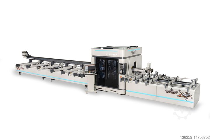 двойная торцовочная пила PLASTMAK PVC ALÜMİNUM İŞLEME MAKİNELERİ SÇ 4550 PROFILE CUTTING AND PROCESSING