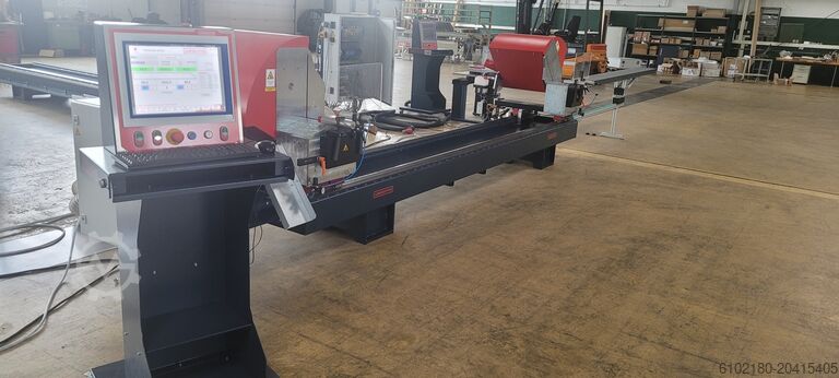 Двойная торцовочная пила Wegoma DS150