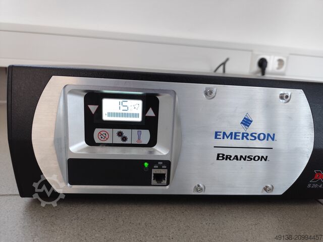 Ультразвуковой генератор Emerson Branson DCX 4000 H01