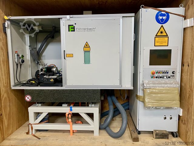 Система лазерной сварки Föhrenbach 