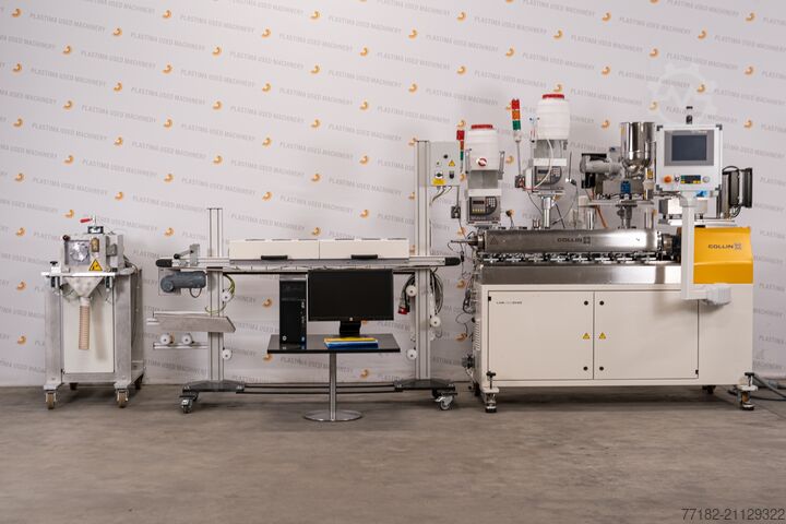 Линия компаундирования Collin ZK25 Compounding Line