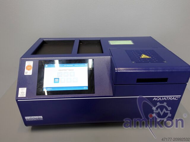 с аналитическими весами Precisa Brabender AQUATRAC Feuchtemessgerät Model 920000