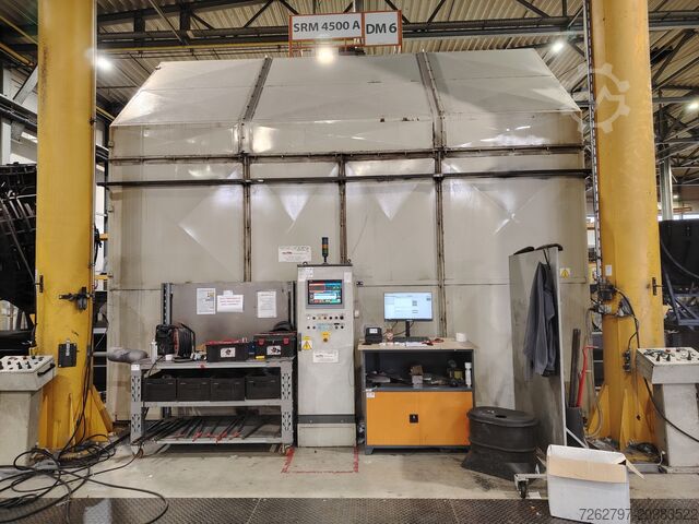 Ротационная формовочная машина Polivinil SRM 4500