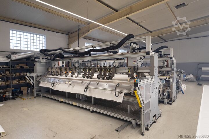 Автоматическая сварочная машина для ПВХ - запчасти Solar Edge SM-450-SA