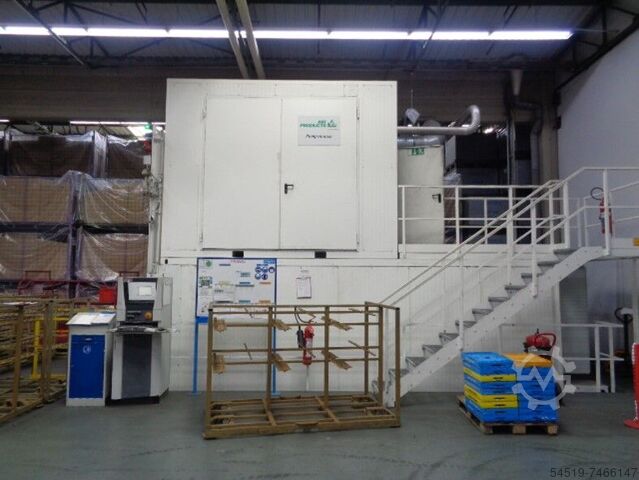 20 м³ Автономное фторирование /фтористый реактор Woltering 