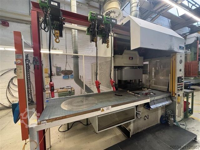 вулканизационный пресс PAN STONE P-V-500-3RT-PCD