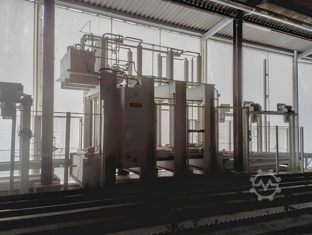 Гидравлический пресс с непрерывным проходом Joos DLP 240/OK