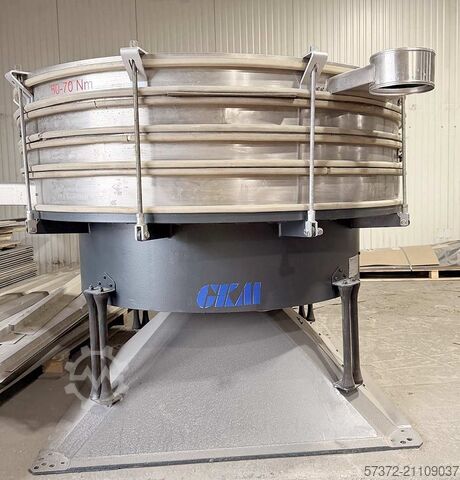 Машина с тумблерным экраном GKM KTS 2000/3