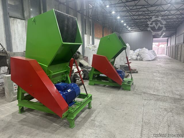 Дробилка для пластика 30 кВт Crusher for plastic 30kw model 800