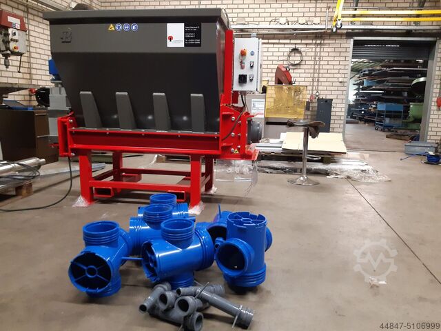 PYTHON первичная дробилка шредер LUMAGO D.S.C. Dutch Shredder Company PYTHON 1300