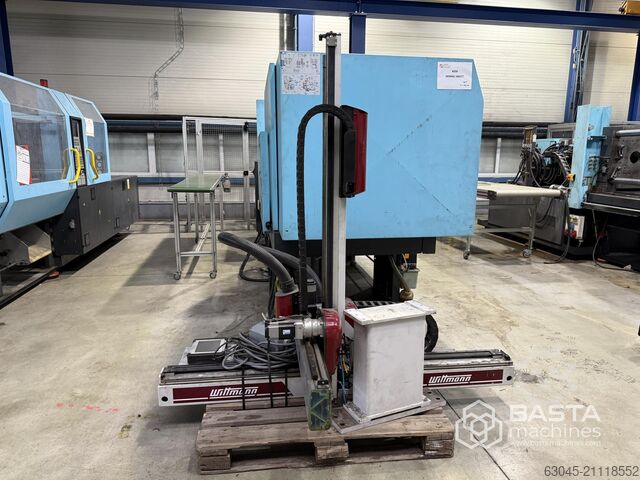 Wittmann 818-7353 (2015) Линейный робот + консоль Wittmann 818-7353