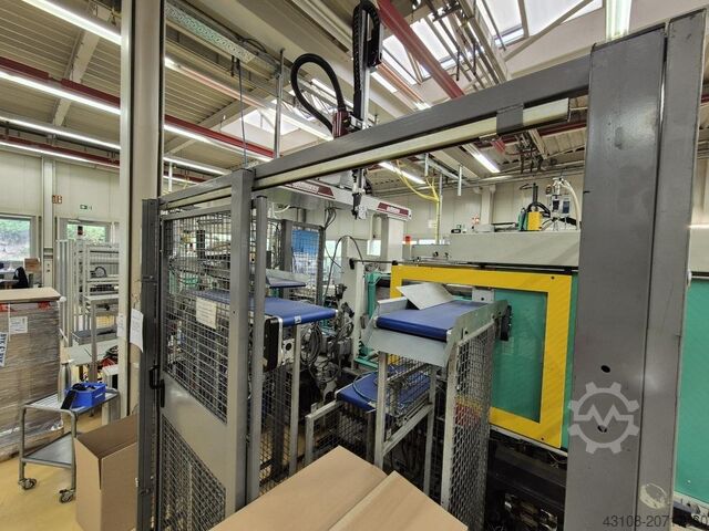 линейный робот WITTMANN W818-8339