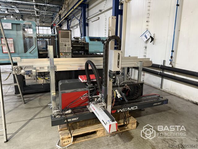 Wemo 6-5 eDesign, линейный робот Z=1300 мм (2020) Wemo 6-5 eDesign