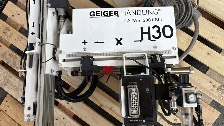 Подборщик литников GEIGER EA Mini 2001 SLI