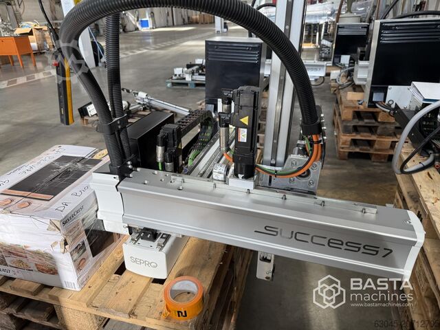 SEPRO SUCCESS 7 (2013) линейный робот 1000 мм, 3 кг SEPRO SUCCESS 7