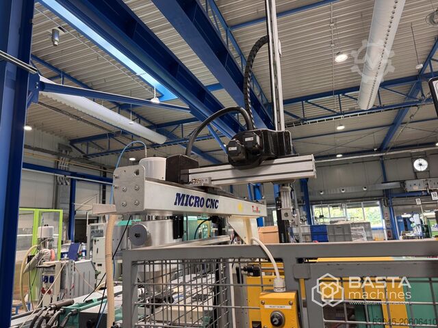 TECNOMATIC Micro cnc (2014) TECNOMATIC Micro cnc