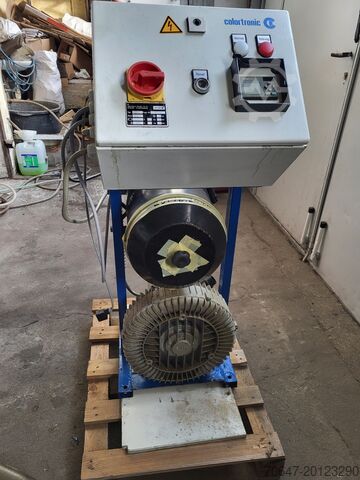 Станция воздуходувки с вакуумным насосом 2,2 кВт COLORTRONIC GFE 2,2