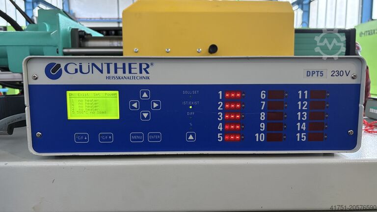 Контроллер горячего прогона Günther DPT 5