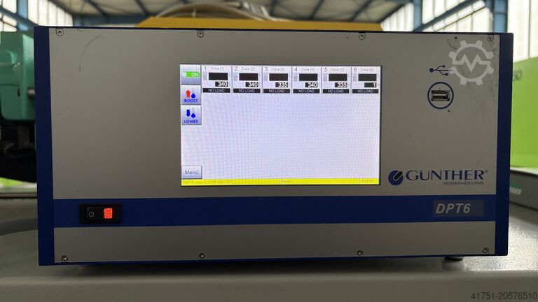 Контроллер горячего прогона Günther DPT 6
