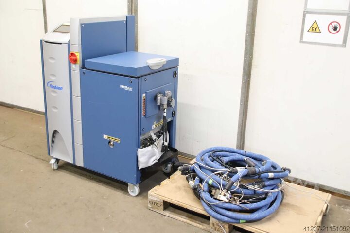 аппарат для плавления клея Nordson VersaBlue VB_ENG 3 Pumpen