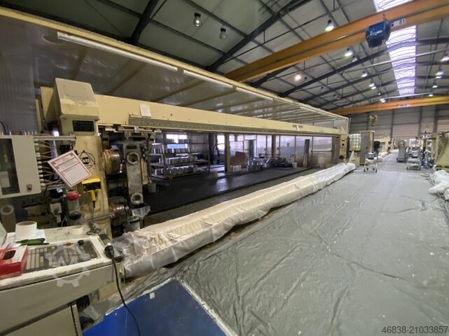 Станок для намотки стекловолокна Bolenz und Schäfer 