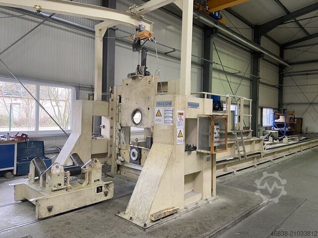 Машина для выдергивания стекловолоконных труб Macon 