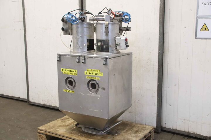 Конвейер для гранул 2 бункера simar F2582  10-02082