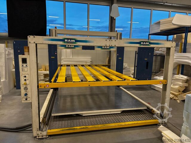 Станок с ЧПУ для резки пенопласта RAM Elettronica SLC 499 SUPERFAST