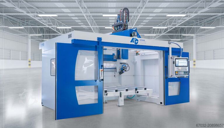 5-осевой фрезерный станок с ЧПУ HG GRIMME SysTech 5-Achs CNC Fräsmaschine G-S-F/B