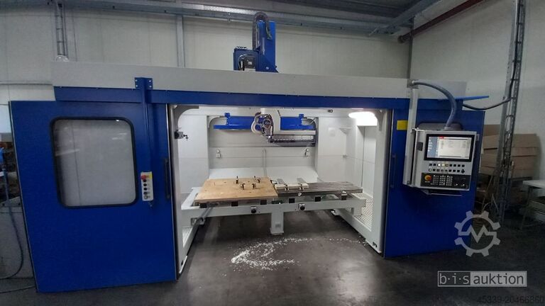 5-осевой фрезерный станок HG Grimme G-S-F (20/10)