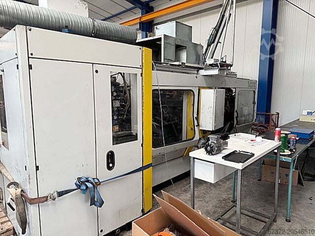 Резино-литьевая машина Klöckner Desma D 969.250