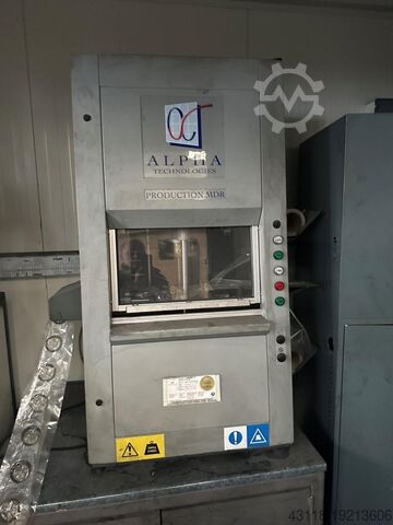 Машина для обработки резины Alpha Technologies Gummiprüfgeräte MDR