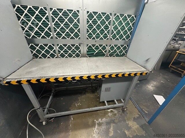 Горячий стол для горячего литья полиуретана Bespoke High Temperature Casting  Molding Table