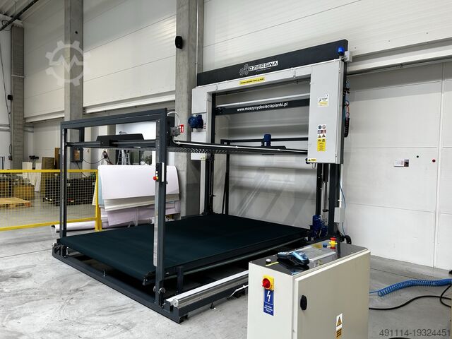 Горизонтальная режущая машина Zakład Ślurarski DZIERGWA PARK