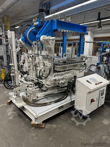 Машина для обработки полиуретана KraussMaffei 