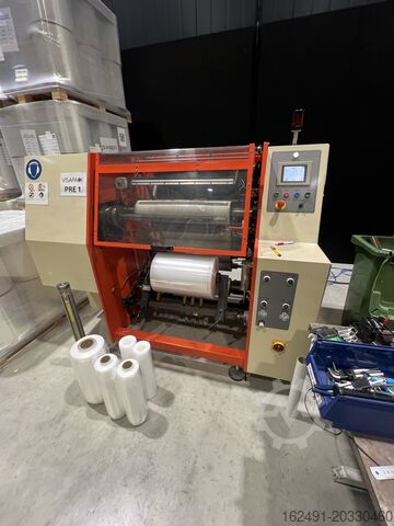 перемоточная машина CGA Automation With Core / Coreless Prestretch Rewinder